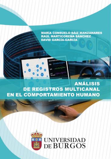 Cubierta "Análisis de registros multicanal en el comportamiento humano"