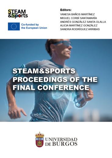 Cubierta "STEAM&Sports - Proceedings of the final conference"