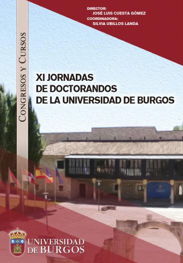 Cubierta "XI Jornadas de doctorandos de la Universidad de Burgos"