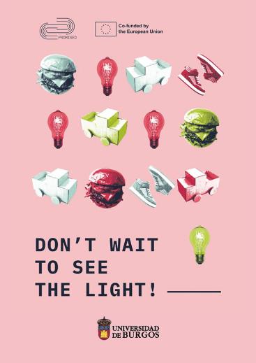 Cubierta "Don’t wait to see the light!"