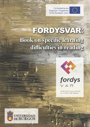 Cubierta: "FORDYSVAR: Book on specific learning difficulties in reading"