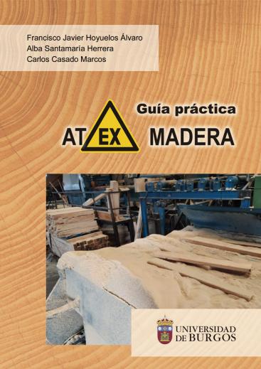 Cubierta "Guia práctica ATEX MADERA"