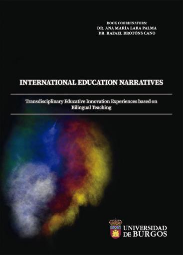 Cubierta "International education narratives. Transdisciplinary Educative Innovation Experiences based on Bilingual Teaching"