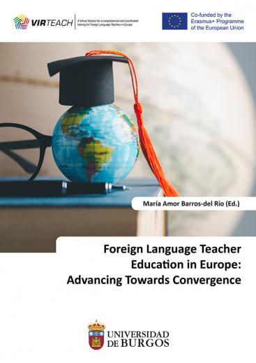 Portada: "Foreign Language Teacher Education in Europe: Advancing Towards Convergence"