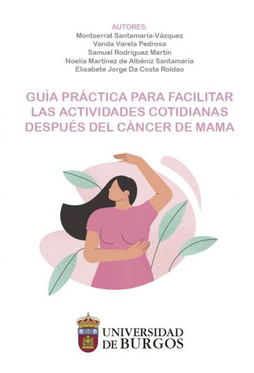 Cubierta "Guía práctica para facilitar las actividades cotidianas después del cáncer de mama"