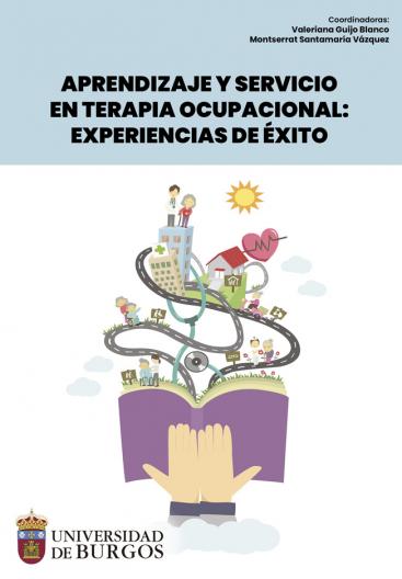 Cubierta "Aprendizaje y Servicio en Terapia Ocupacional: Experiencias de Éxito"