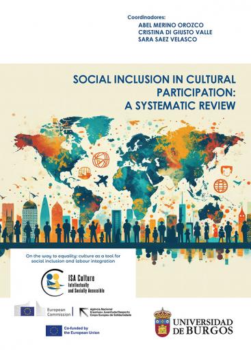 Book cover "Social inclusion in cultural participation: a systematic review"