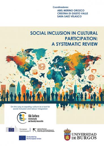 Cubierta "Social inclusion in cultural participation: a systematic review"