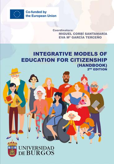 Cubierta "Integrative models of Education for Citizenship (Handbook) - 2nd edition"