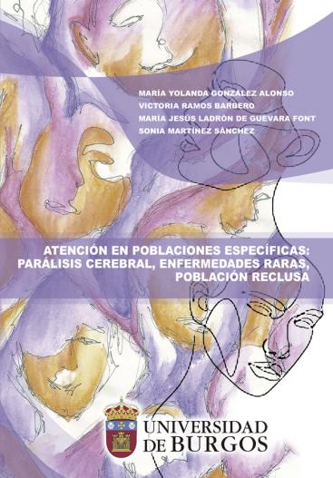 Cubierta "Atención en poblaciones específicas: parálisis cerebral, enfermedades raras, población reclusa""