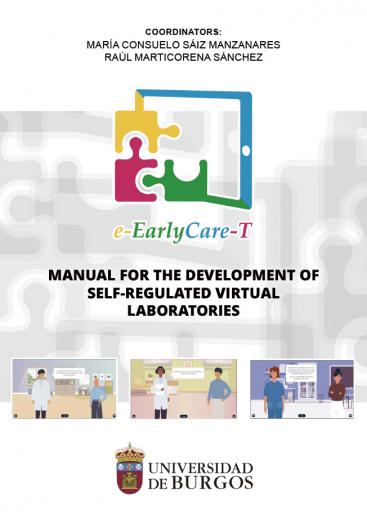 Book cover "Manual for the development of self-Regulated Virtual Laboratories"