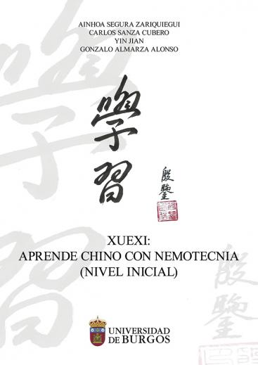 Cubierta "Xuexi: aprende chino con mnemotecnia (nivel inicial)"