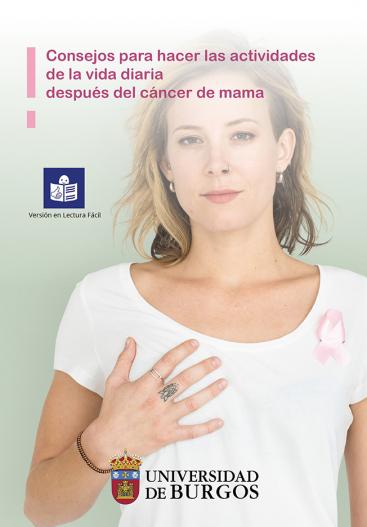 Cubierta "Consejos para hacer las actividades de la vida diaria después del cáncer de mama"