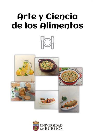 Cubierta "Arte y ciencia de los alimentos"