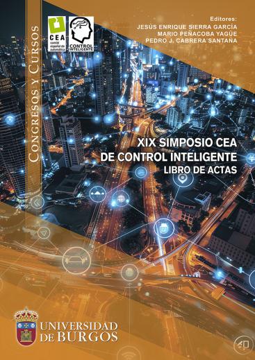 Cubierta "XIX Simposio CEA de Control Inteligente. Libro de Actas"