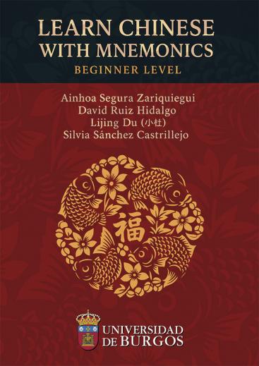Cubierta "Learn Chinese with mnemonics (beginner level)"