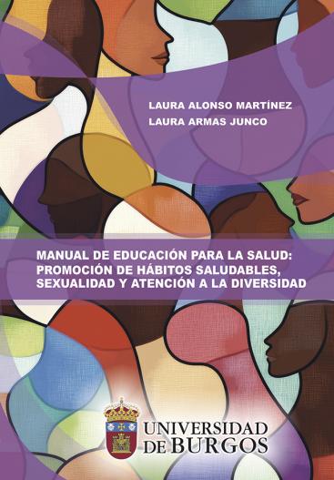 Cubierta "Manual de Educación para la Salud: Promoción de hábitos saludables, sexualidad y atención a la diversidad"