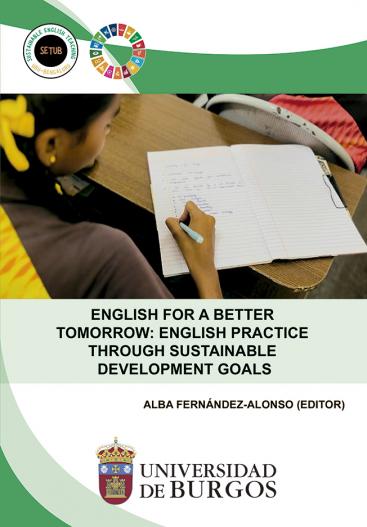 Cubierta " English for a better tomorrow: practice through Sustainable Development Goals"