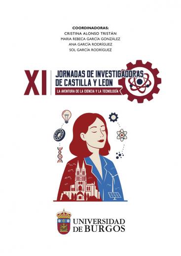 Cubierta "XI Jornadas de investigadoras de Castilla y León. La aventura de la ciencia y tecnología"