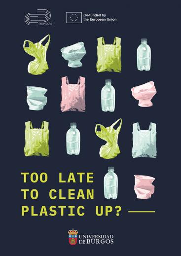 Cover "Too late to clean plastic up?"