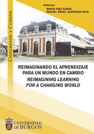 Cubierta " Reimaginando el aprendizaje para un mundo en cambio / Reimagining learning for a changing world"