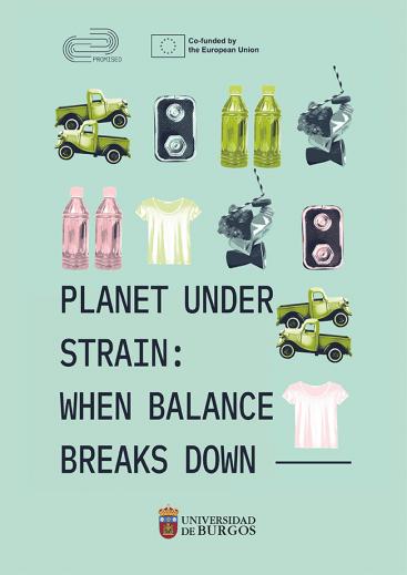 Cover "Planet under strain: when balance breaks down"