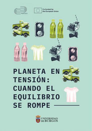 Cubierta "Planeta en tensión: cuando el equilibrio se rompe"